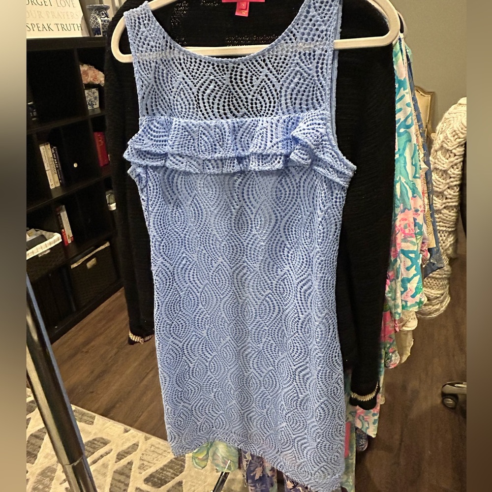 Beautiful Lilly Pulitzer crochet dress